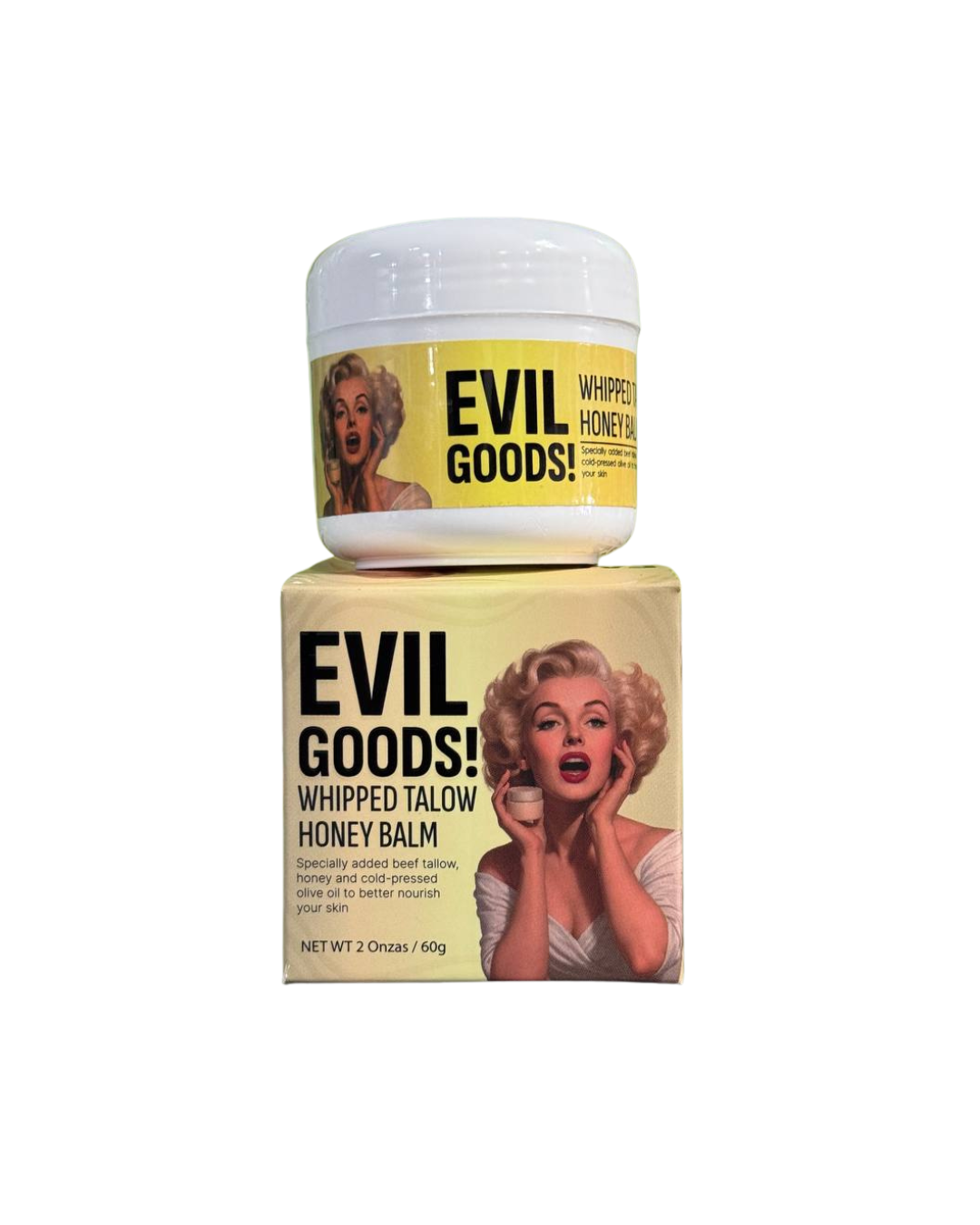 EVIL GOODS + CAJA